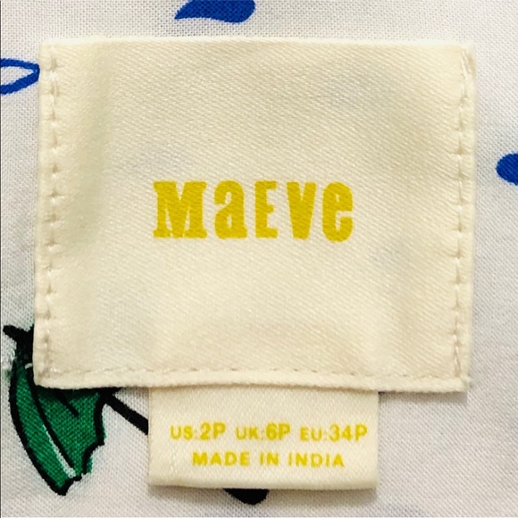 Anthropologie Maeve Top-a8 - Picture 5 of 8